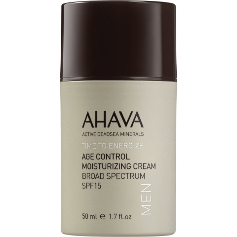 Ahava MEN Age Control Moisturizing Cream SPF15 50ml