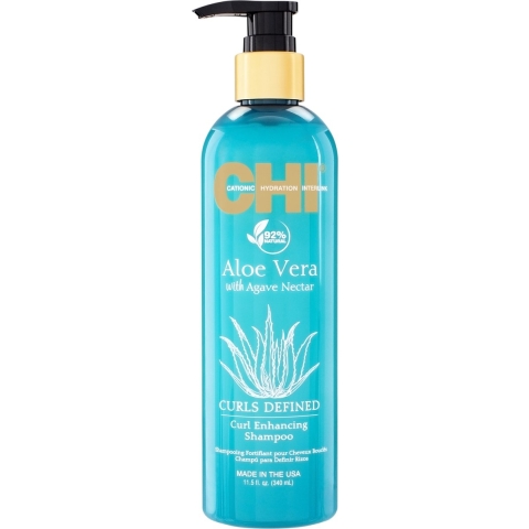 CHI Aloë Vera Curl Enhancing Shampoo 340ml