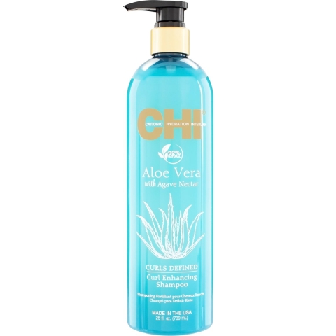 CHI Aloë Vera Curl Enhancing Shampoo 739ml