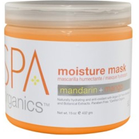 BCL SPA Moisture Mask 473ml Mandarin + Mango