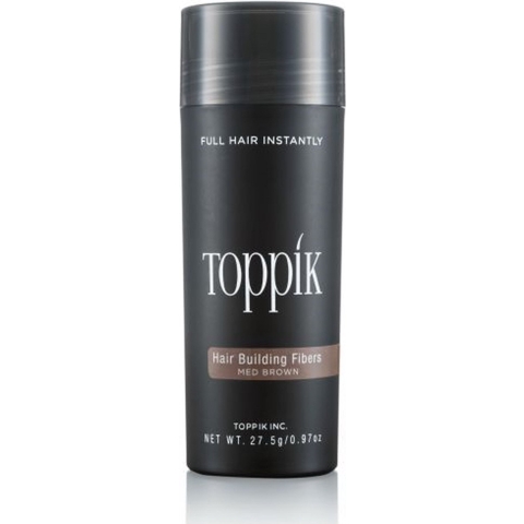 Toppik Hair Building Fibres 27,5gr Middenbruin