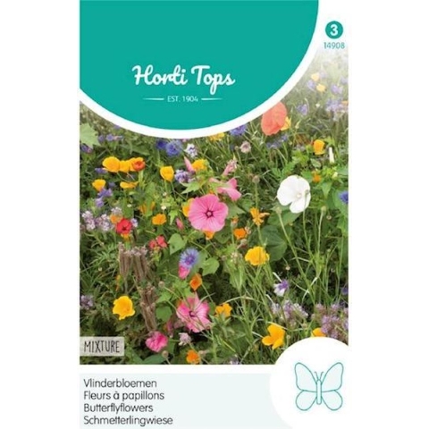 Hortitops Zaden - Vlinderbloemen