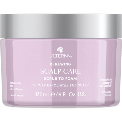Alterna Renewing Scalp Care Scalp Scrub To Foam 177ml