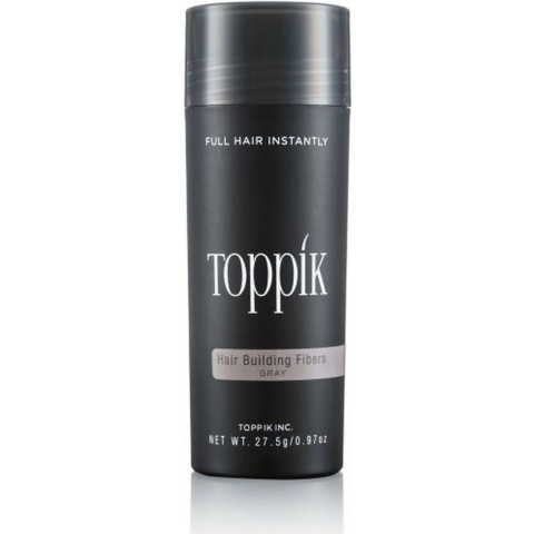 Toppik Hair Building Fibres 27,5gr Grijs