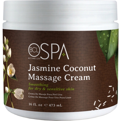 BCL SPA Massage Cream 473ml Jasmine Coconut