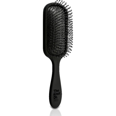 The Knot Dr. The Pro Hairbrush Black