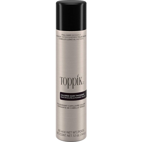 Toppik Colored Hair Thickener 144gr Donkerbruin