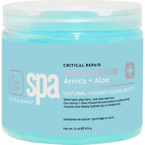 BCL SPA Sugar Scrub 454gr Critical Repair