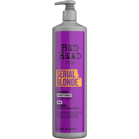 TIGI Bed Head Serial Blonde Conditioner 970ml