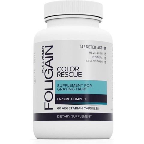 Foligain Color Rescue Supplement 60 caps