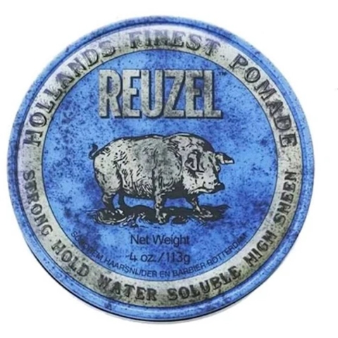 Reuzel Strong Hold High Sheen Pomade (Blauw) 95g
