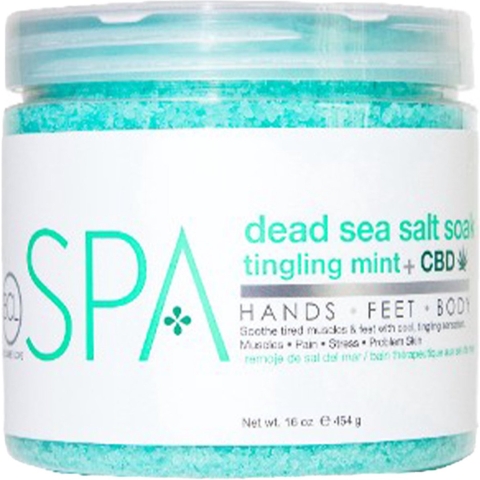 BCL SPA Dead Sea Salt Soak 454gr CBD