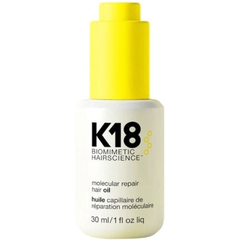 K18 Molecular Repair Hair Oil 30ml