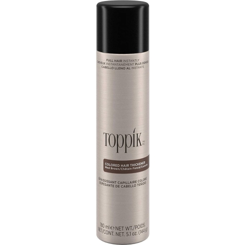 Toppik Colored Hair Thickener 144gr Middenbruin