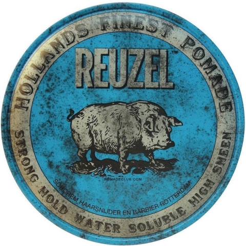Reuzel Strong Hold High Sheen Pomade (Blauw) 113gr