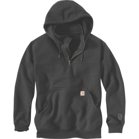 Carhartt Heavyweight Quarter-Zip Sweatshirt Carbon Heather - S