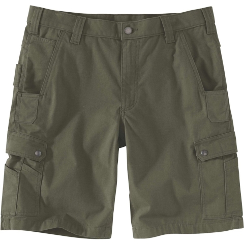 Carhartt Ripstop Cargo Work Short Basil - W34