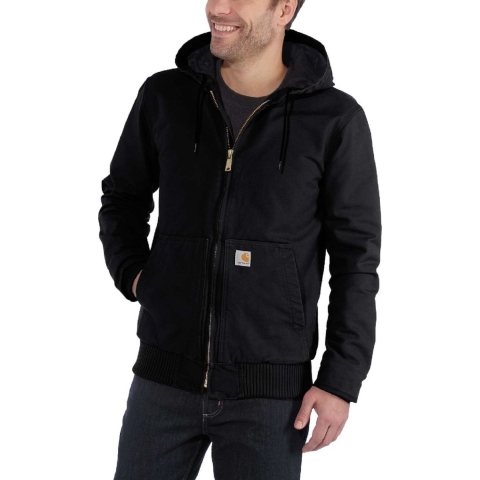 Carhartt Duck Active Jacket Black - L