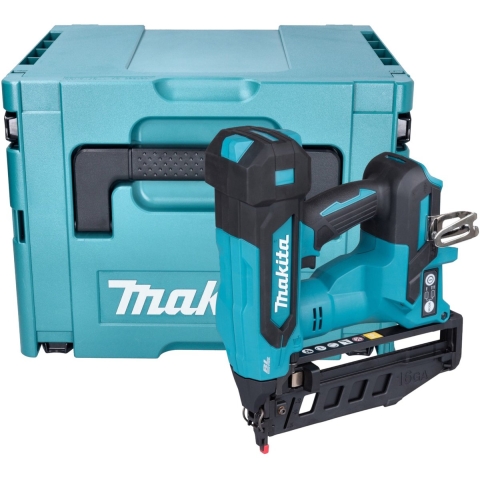 Makita DBN601ZJ 18V Li-ion Accu Brad Tacker Body In Mbox - 16Ga