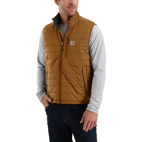 Carhartt Gilliam Vest Carhartt Brown - XL
