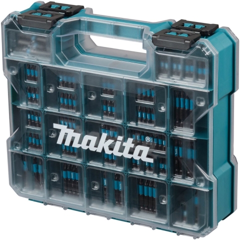 Makita E-24826 100-delige Slagschroefbitset - Impact Black