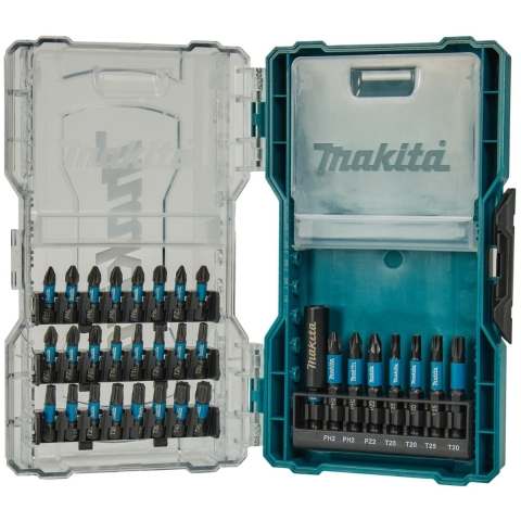 Makita E-22919 32-delige Schroefbitset Impact Black