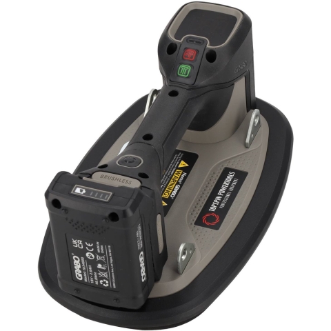 Grabo Pro Brushless Elektrische Vacuüm Tegeldrager Complete Set In Tas - 120kg