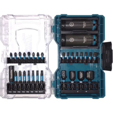 Makita E-22903 30-delige Schroefbitset Impact Black