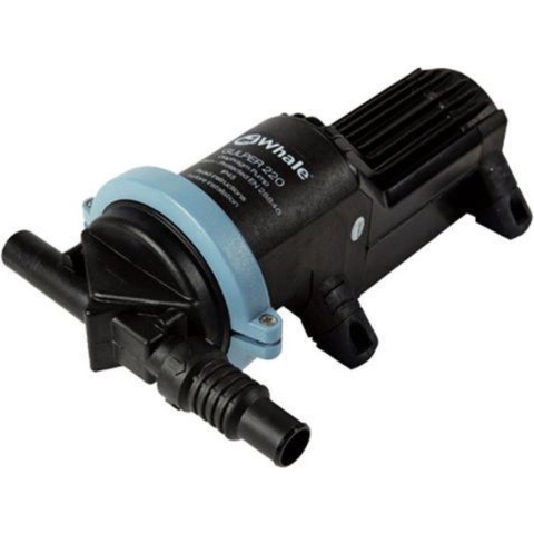 Whale Gulper 220 vuilwaterpomp 24 Volt