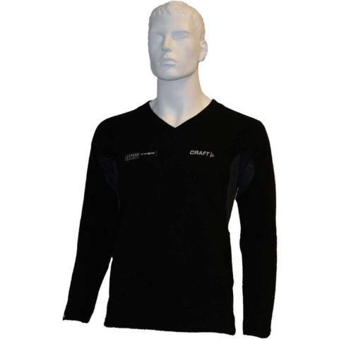 Craft Casual Leopard V dames trui met V-hals