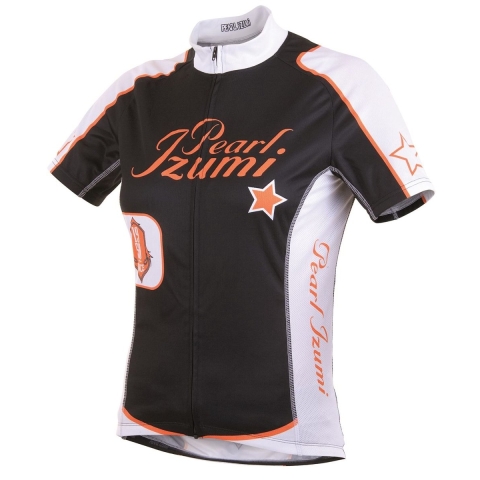 Pearl Izumi ELITE LTD EU fietsshirt korte mouwen zwart dames, M