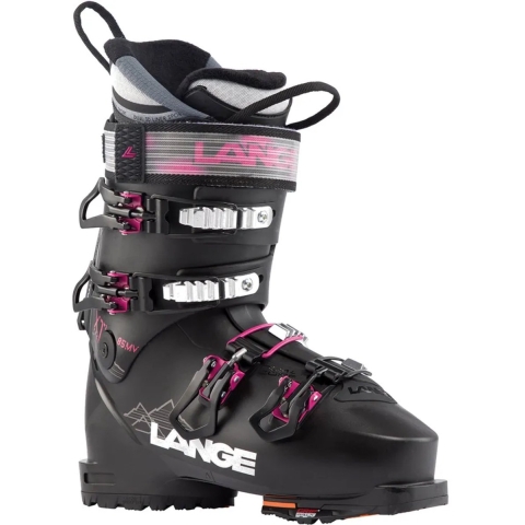 Lange XT3 Free 85 W MV GW freeride skischoenen zwart dames, 24.5