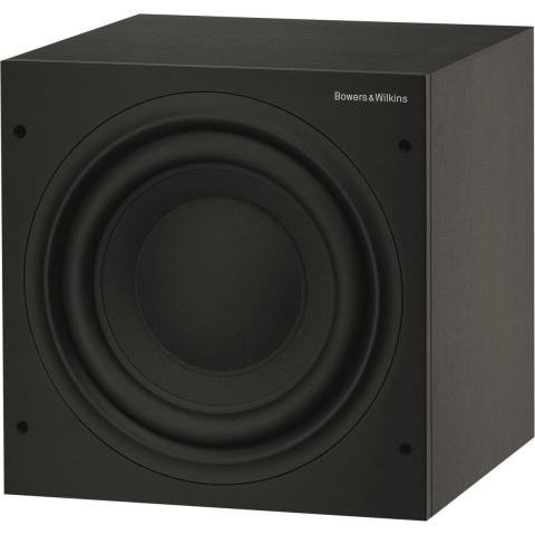 Bowers&Wilkins ASW608 zwart Actieve Subwoofer met 20cm Kevlar cone woofer