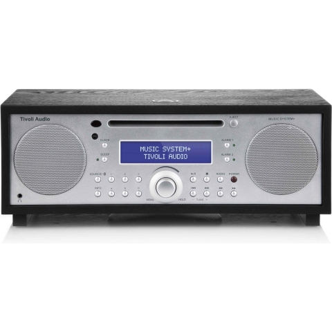 Tivoli MSYPBLK Music Systeem Plus