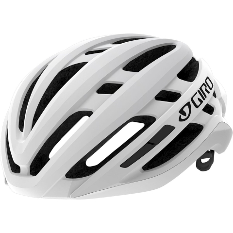 Giro Agilis race fietshelm wit, S (51-55 cm)
