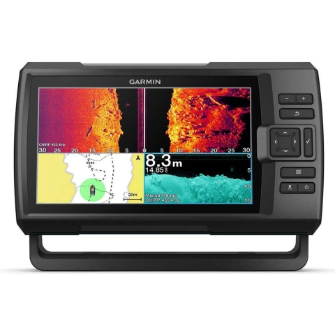 Garmin STRIKER Vivid 9sv fish finder met GT52HW-TW transducer