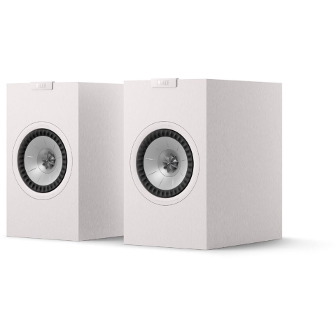 Kef Q1 Meta wit boekenplank luidspreker, prijs per stuk, afname per paar