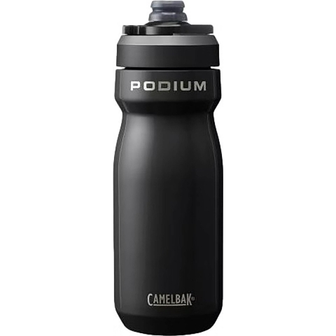 Camelbak Podium Steel 530 ml geïsoleerde bidon zwart