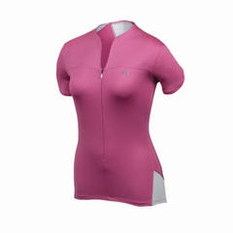 Pearl Izumi Symphony fietsshirt korte mouwen roze dames, XS
