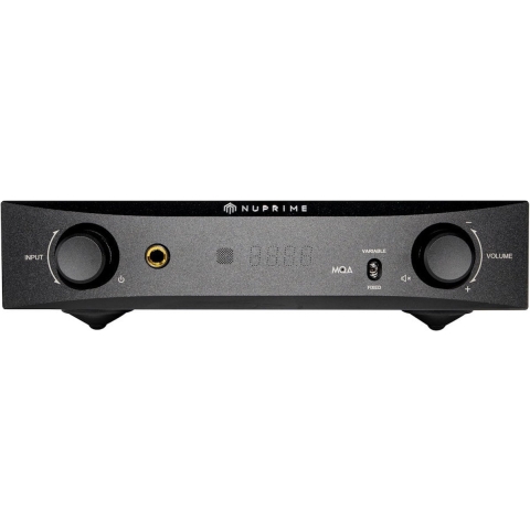 NuPrime DAC-9X 6 Digitale&1 Analoge input / RCA/XLR output