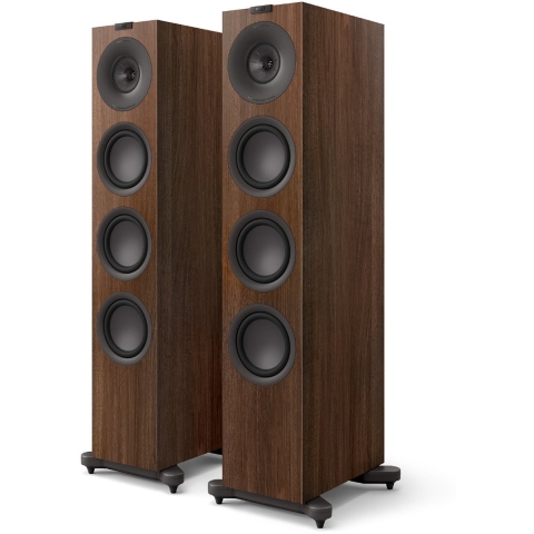 Kef Q11 Meta noten Vloerstaande luidspreker, prijs per stuk, afname per paar