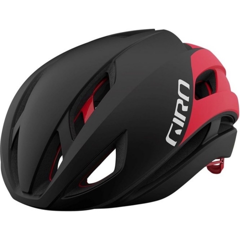 Giro Eclipse Spherical Mips race fietshelm zwart/rood, M (55-59 cm)