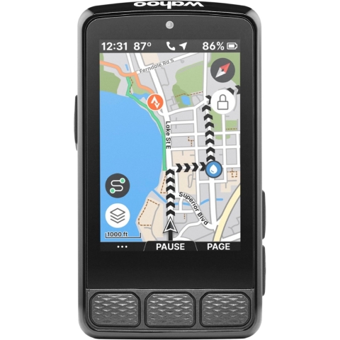 Wahoo ELEMNT ROAM 3 GPS fietscomputer