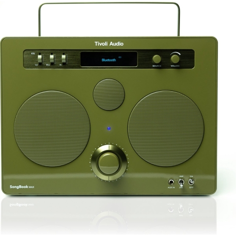 Tivoli Songbook Max Retro Look radio met Bleutooth speaker
