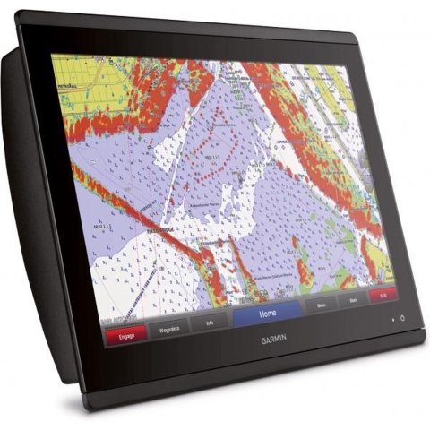 Garmin GPSMAP 8416 kaartplotter met wereldwijde basiskaart