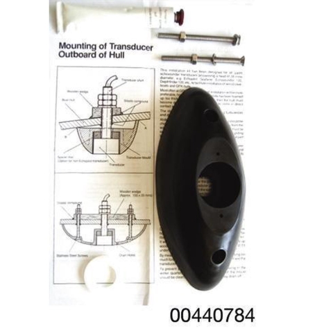 Nasa Thru-hull 150 kHz zendermontagekit