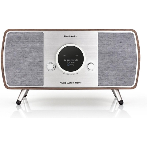 Tivoli MSYH2LWAL Tafelradio met Retro Design, Art Music System Home