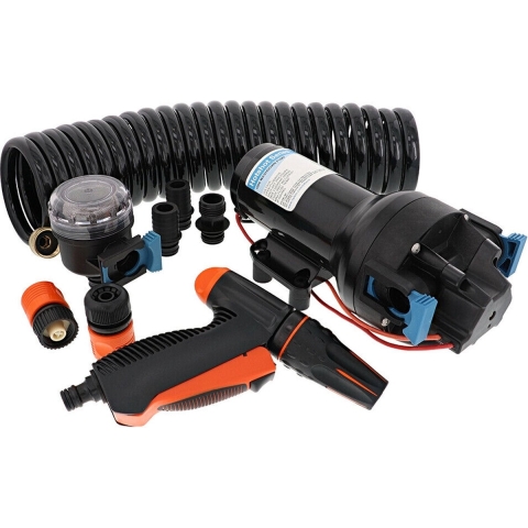 Jabsco HotShot HD6 dekwaspomp kit 12 Volt 6 GPM 70 psi