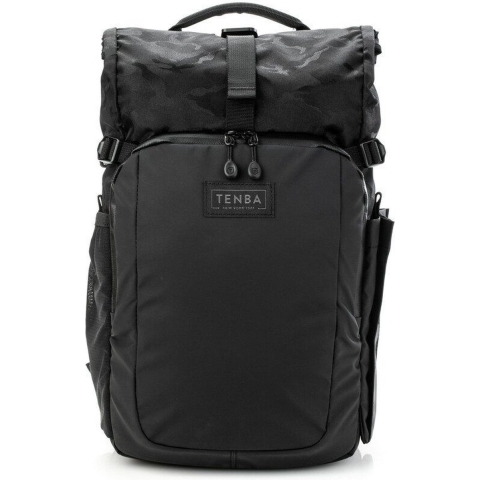 Tenba Fulton V2 10l All Weather Backpack Black/Black Camo - 637-732