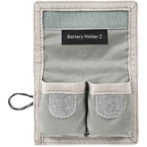 Think TANK Battery Holder 4 V2.0 nickel grey